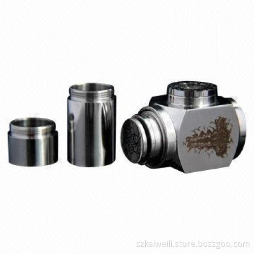 New Arrival Hammer Mechanical Mod Electronic Cigarette Starter Kit with Fully Adjustable Button